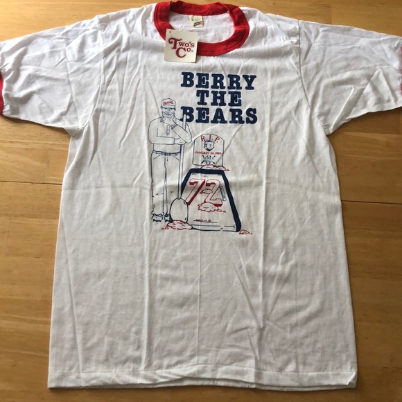 Two’s Company Other - New England Patriots Super Bowl XX Shirt NWT L